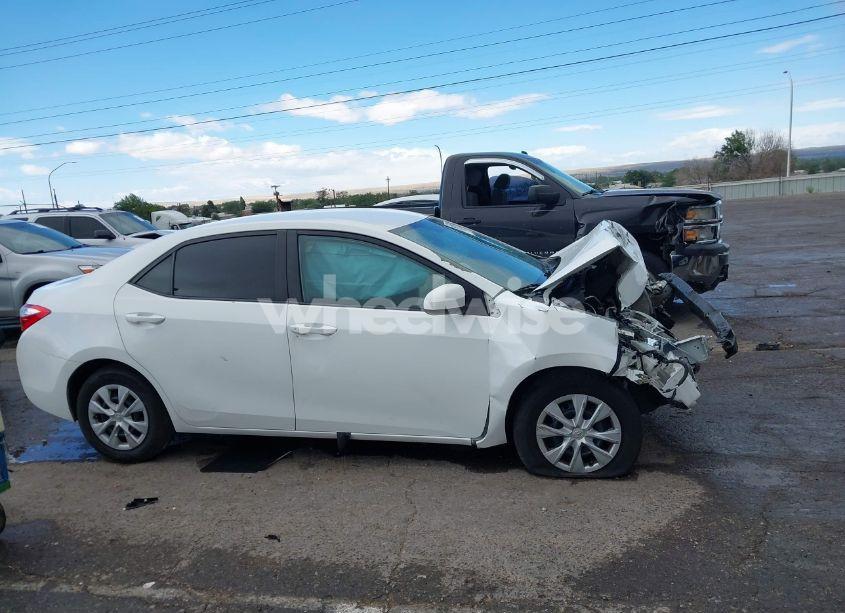 Photo 13 of 2016 Toyota Corolla L (VIN 5YFBURHE9GP466284)