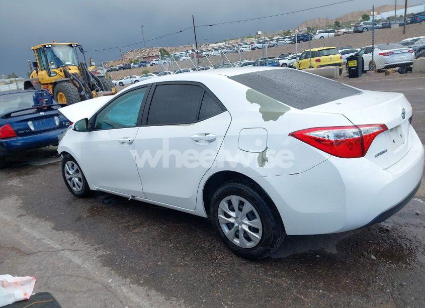 Photo 14 of 2016 Toyota Corolla L (VIN 5YFBURHE9GP466284)