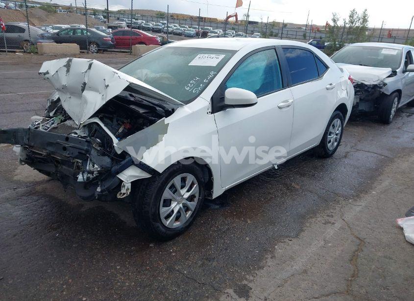 Photo 2 of 2016 Toyota Corolla L (VIN 5YFBURHE9GP466284)