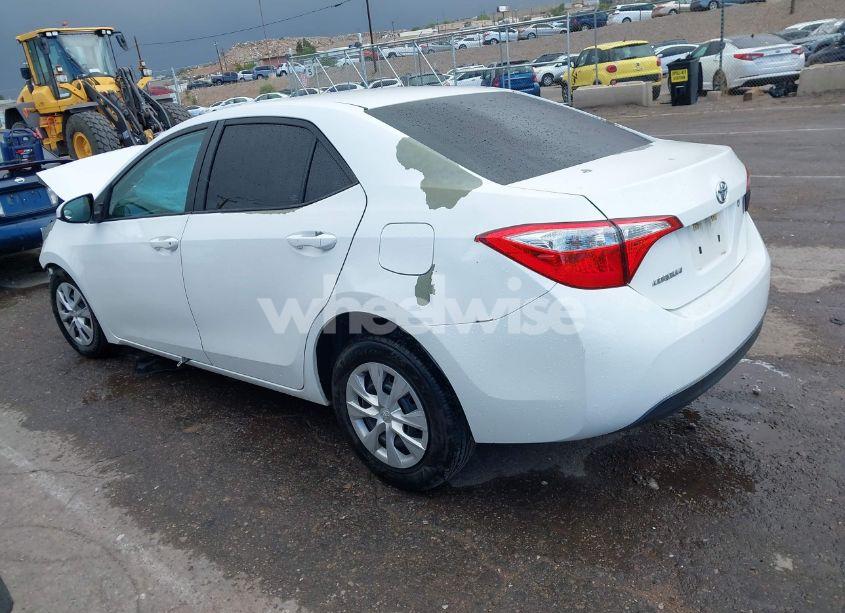 Photo 3 of 2016 Toyota Corolla L (VIN 5YFBURHE9GP466284)