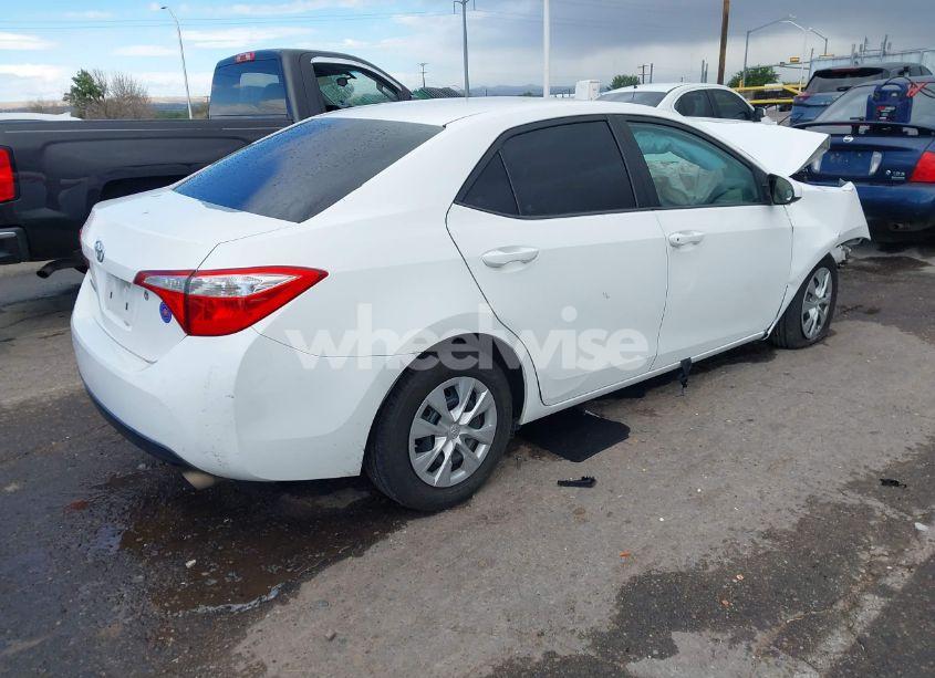 Photo 4 of 2016 Toyota Corolla L (VIN 5YFBURHE9GP466284)