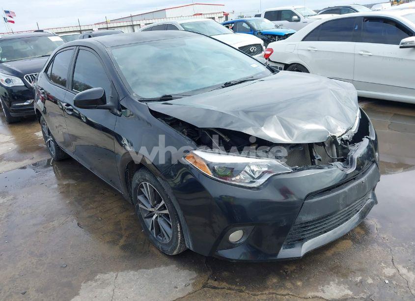 2016 Toyota Corolla LE PLUS (VIN 5YFBURHE9GP467547) main photo