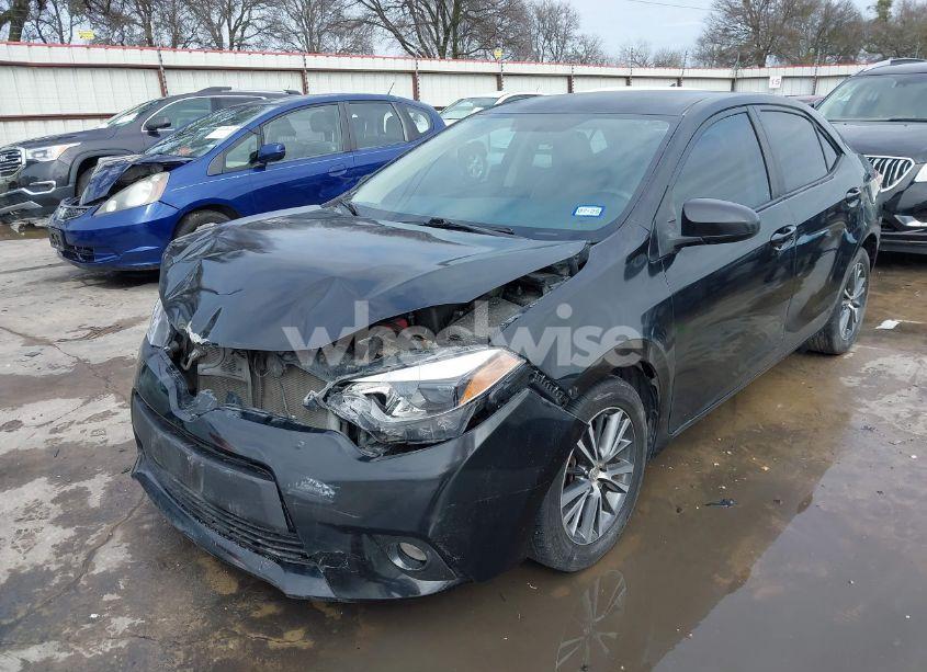 Photo 2 of 2016 Toyota Corolla LE PLUS (VIN 5YFBURHE9GP467547)