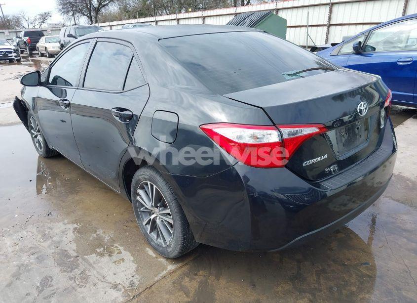Photo 3 of 2016 Toyota Corolla LE PLUS (VIN 5YFBURHE9GP467547)