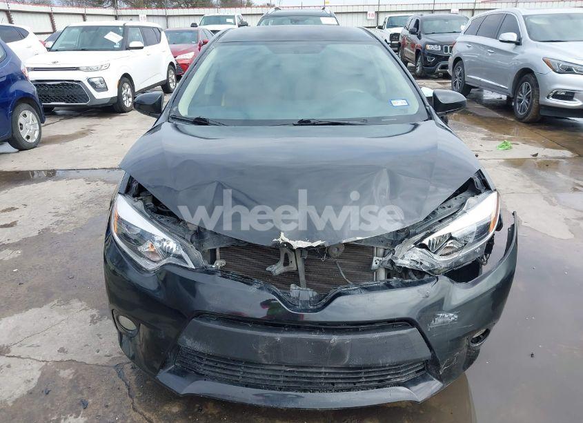 Photo 6 of 2016 Toyota Corolla LE PLUS (VIN 5YFBURHE9GP467547)