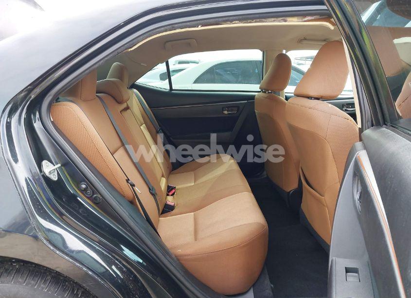 Photo 8 of 2016 Toyota Corolla LE PLUS (VIN 5YFBURHE9GP467547)