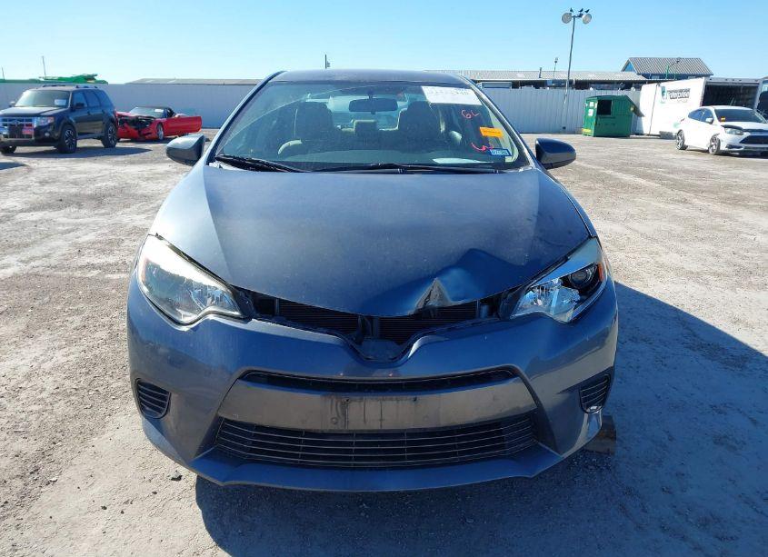 Photo 12 of 2016 Toyota Corolla LE (VIN 5YFBURHE9GP475583)