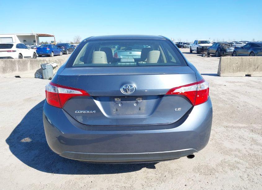 Photo 16 of 2016 Toyota Corolla LE (VIN 5YFBURHE9GP475583)