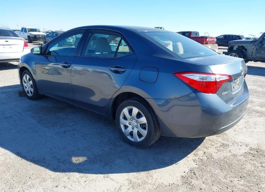 Photo 3 of 2016 Toyota Corolla LE (VIN 5YFBURHE9GP475583)