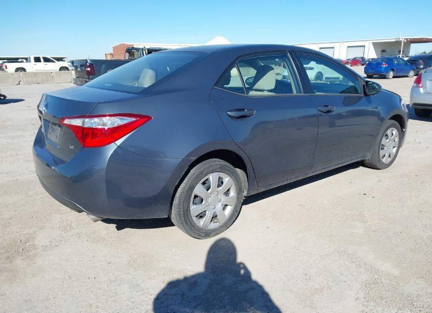 Photo 4 of 2016 Toyota Corolla LE (VIN 5YFBURHE9GP475583)
