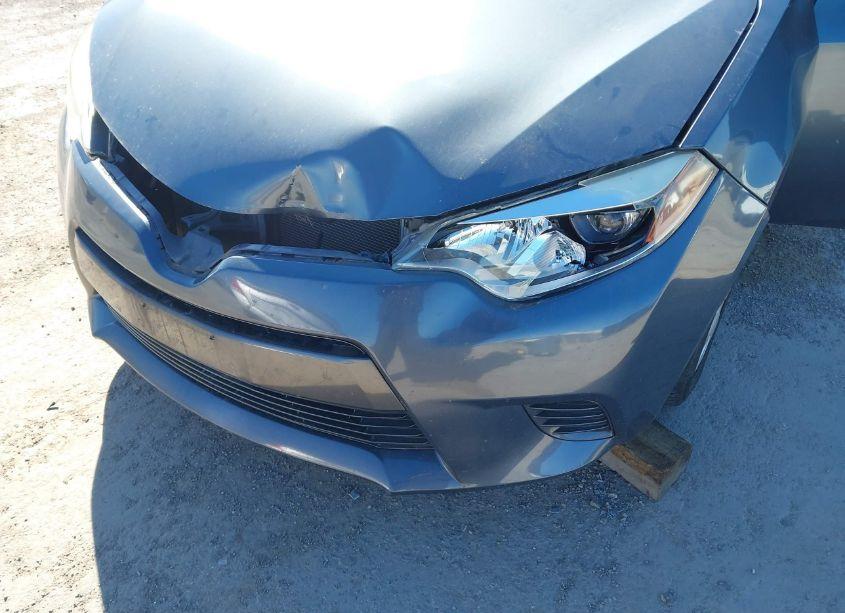 Photo 6 of 2016 Toyota Corolla LE (VIN 5YFBURHE9GP475583)