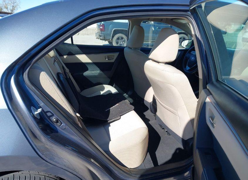 Photo 8 of 2016 Toyota Corolla LE (VIN 5YFBURHE9GP475583)