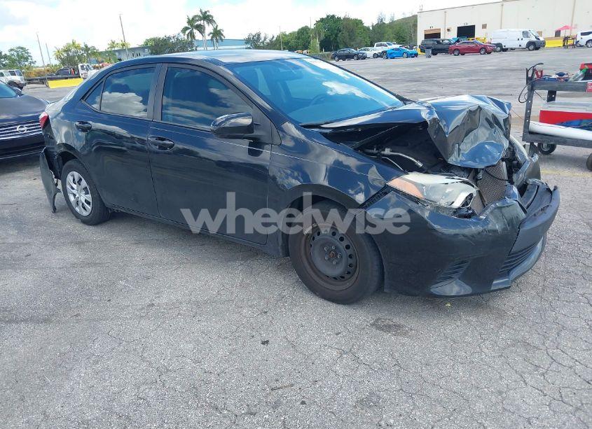 2016 Toyota Corolla L (VIN 5YFBURHE9GP487331) main photo