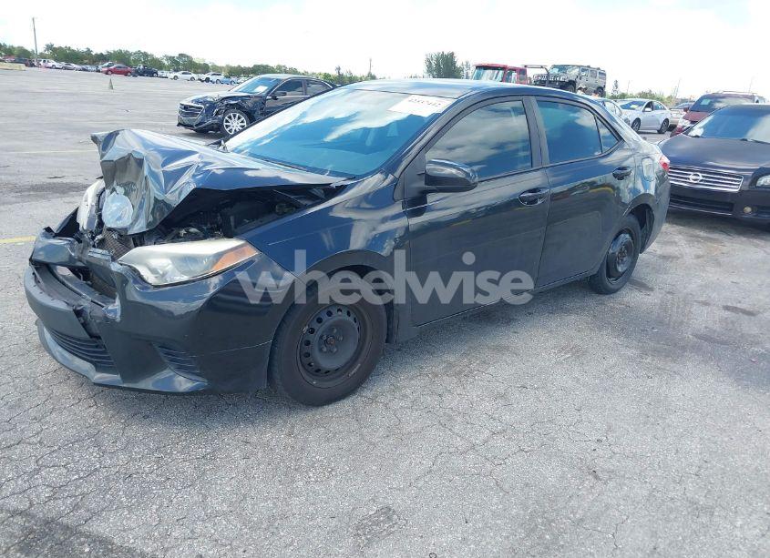 Photo 2 of 2016 Toyota Corolla L (VIN 5YFBURHE9GP487331)