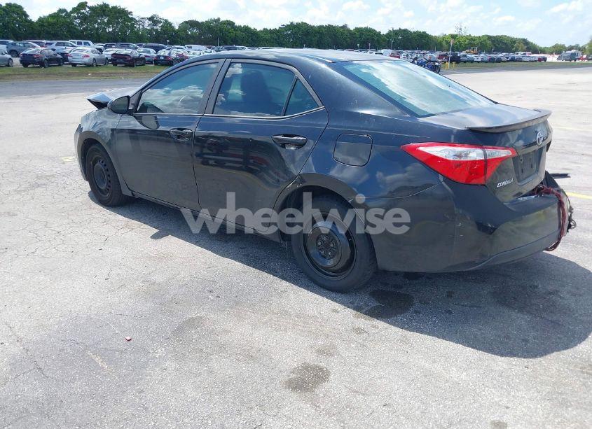 Photo 3 of 2016 Toyota Corolla L (VIN 5YFBURHE9GP487331)