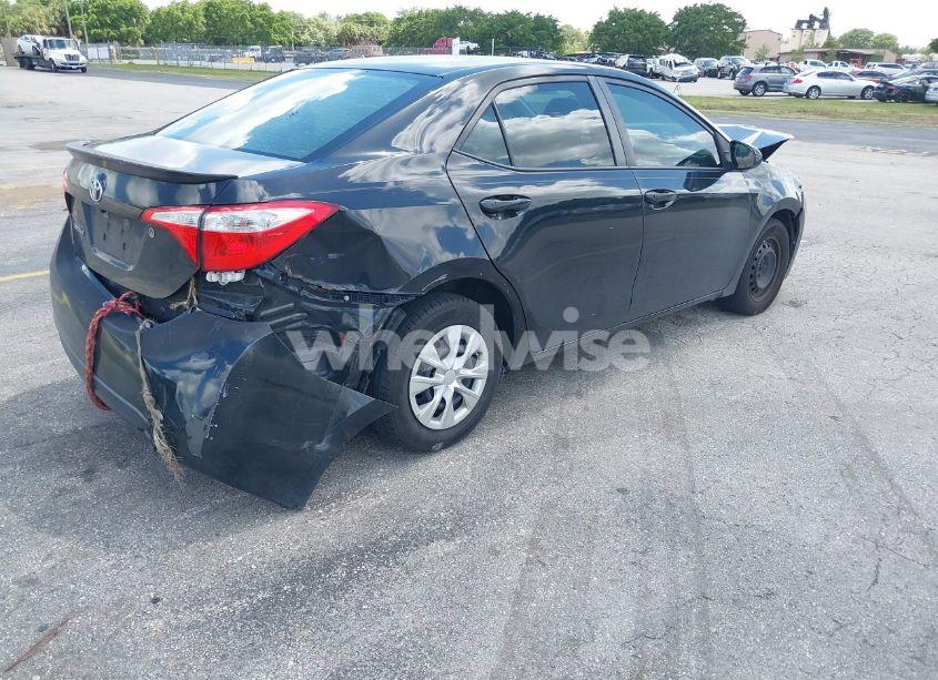 Photo 4 of 2016 Toyota Corolla L (VIN 5YFBURHE9GP487331)