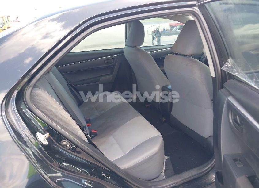 Photo 8 of 2016 Toyota Corolla L (VIN 5YFBURHE9GP487331)