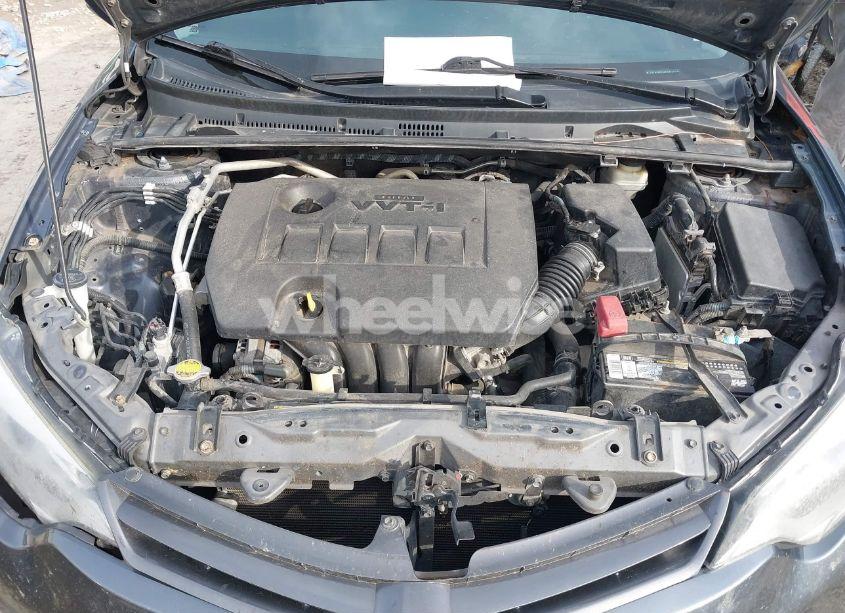 Photo 10 of 2016 Toyota Corolla LE (VIN 5YFBURHE9GP494005)