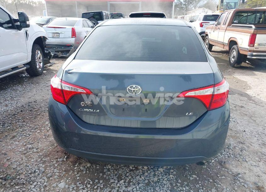 Photo 16 of 2016 Toyota Corolla LE (VIN 5YFBURHE9GP494005)
