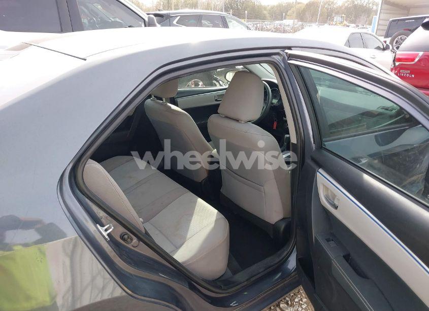 Photo 8 of 2016 Toyota Corolla LE (VIN 5YFBURHE9GP494005)