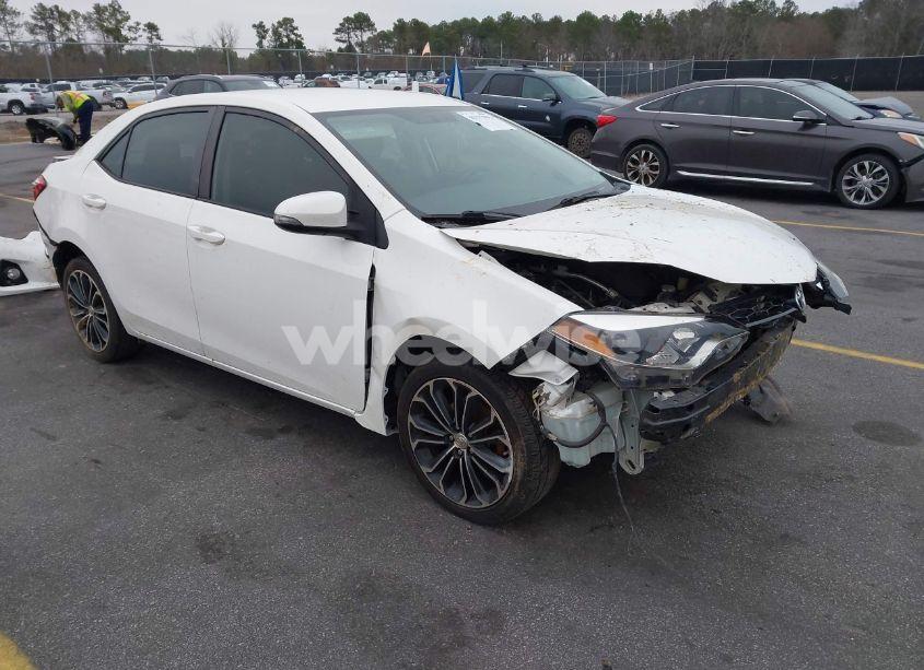 2016 Toyota Corolla S PLUS (VIN 5YFBURHE9GP494599) main photo