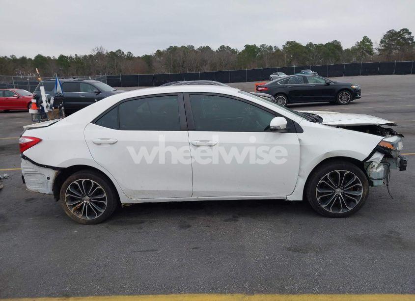 Photo 14 of 2016 Toyota Corolla S PLUS (VIN 5YFBURHE9GP494599)