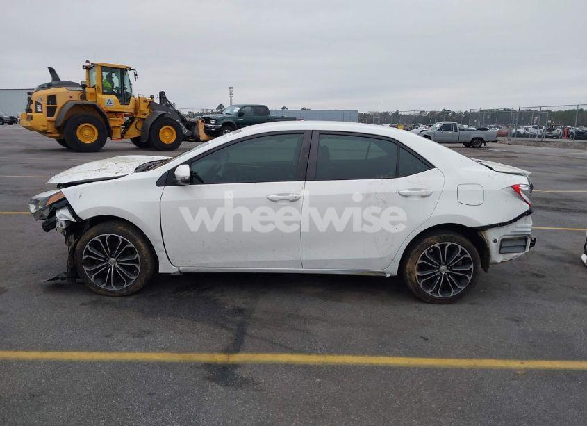 Photo 15 of 2016 Toyota Corolla S PLUS (VIN 5YFBURHE9GP494599)