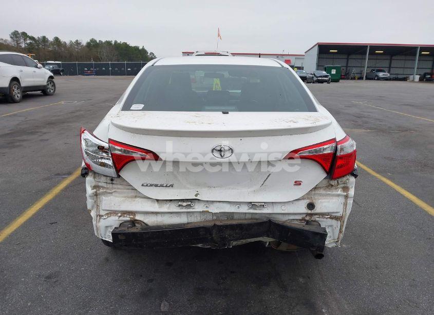 Photo 17 of 2016 Toyota Corolla S PLUS (VIN 5YFBURHE9GP494599)