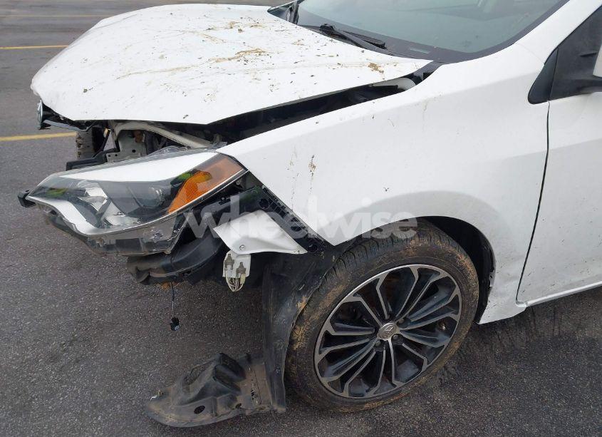 Photo 19 of 2016 Toyota Corolla S PLUS (VIN 5YFBURHE9GP494599)