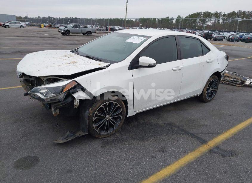 Photo 2 of 2016 Toyota Corolla S PLUS (VIN 5YFBURHE9GP494599)