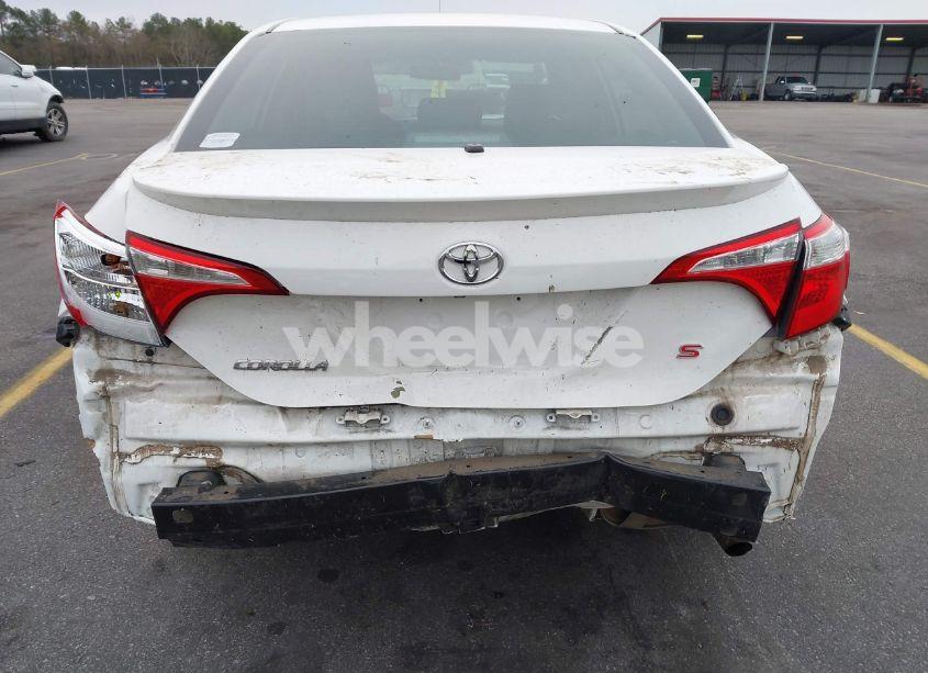 Photo 20 of 2016 Toyota Corolla S PLUS (VIN 5YFBURHE9GP494599)