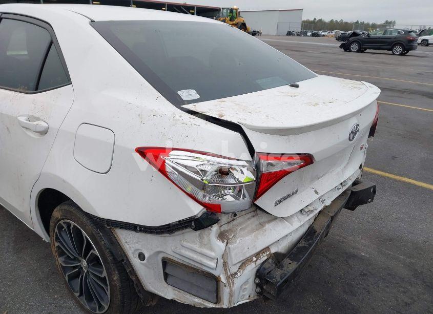 Photo 21 of 2016 Toyota Corolla S PLUS (VIN 5YFBURHE9GP494599)