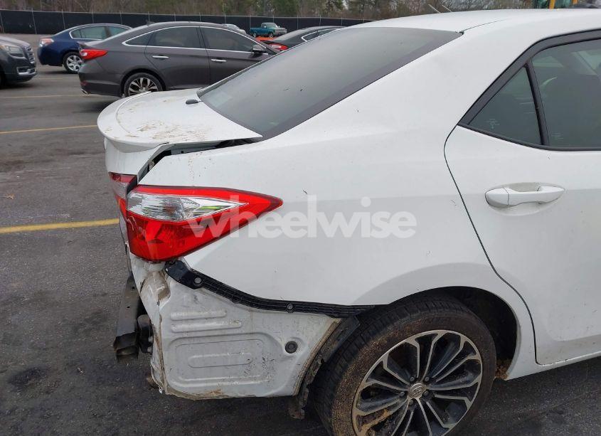 Photo 22 of 2016 Toyota Corolla S PLUS (VIN 5YFBURHE9GP494599)