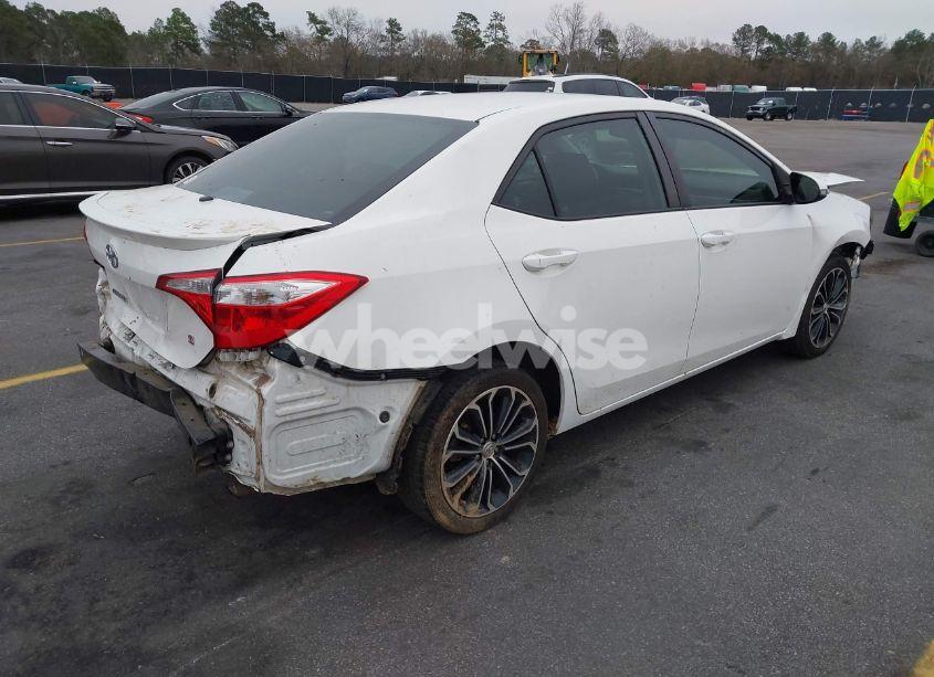 Photo 4 of 2016 Toyota Corolla S PLUS (VIN 5YFBURHE9GP494599)