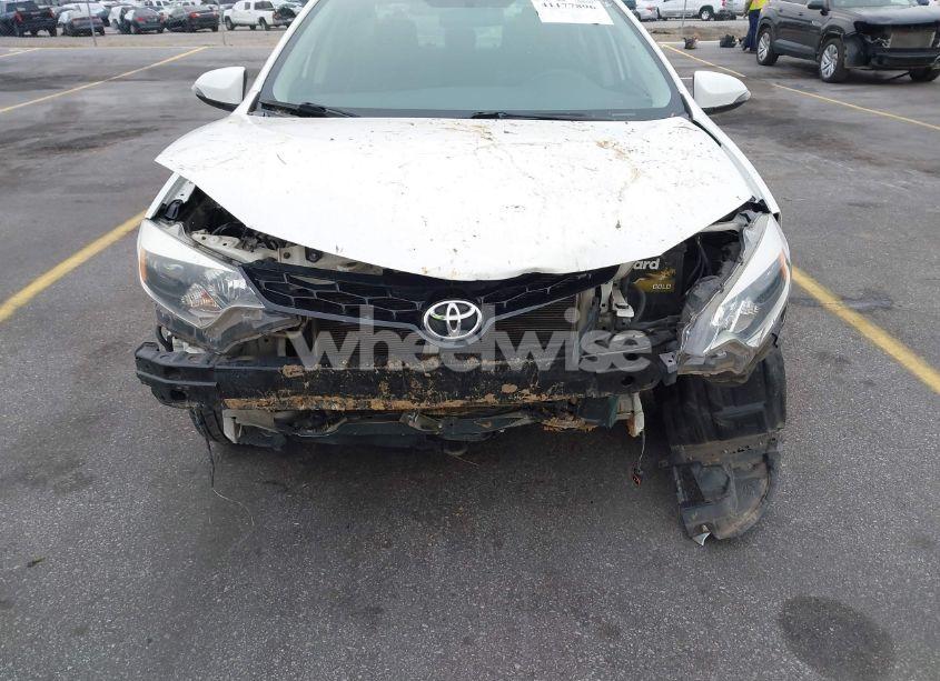 Photo 6 of 2016 Toyota Corolla S PLUS (VIN 5YFBURHE9GP494599)