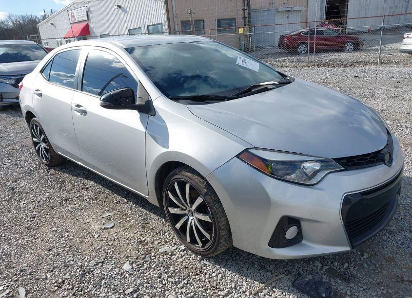 2016 Toyota Corolla S (VIN 5YFBURHE9GP497681) main photo