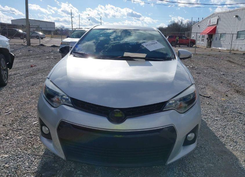 Photo 12 of 2016 Toyota Corolla S (VIN 5YFBURHE9GP497681)