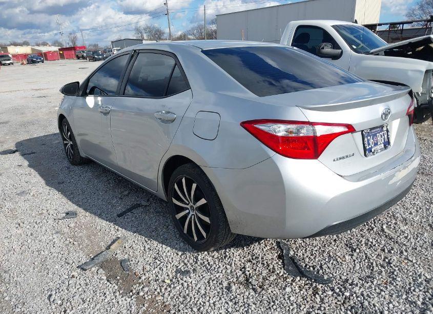 Photo 3 of 2016 Toyota Corolla S (VIN 5YFBURHE9GP497681)