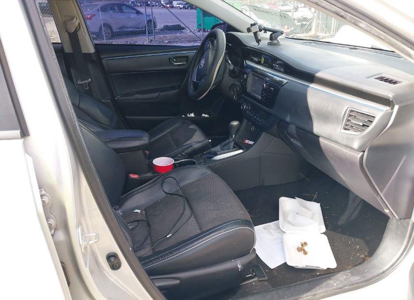 Photo 5 of 2016 Toyota Corolla S (VIN 5YFBURHE9GP497681)