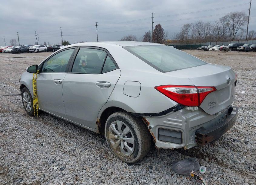 Photo 14 of 2016 Toyota Corolla LE (VIN 5YFBURHE9GP501633)