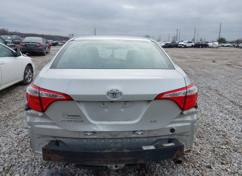 Photo 16 of 2016 Toyota Corolla LE (VIN 5YFBURHE9GP501633)