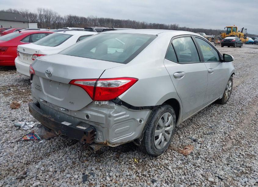 Photo 4 of 2016 Toyota Corolla LE (VIN 5YFBURHE9GP501633)