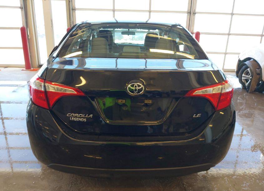 Photo 15 of 2016 Toyota Corolla LE (VIN 5YFBURHE9GP508355)