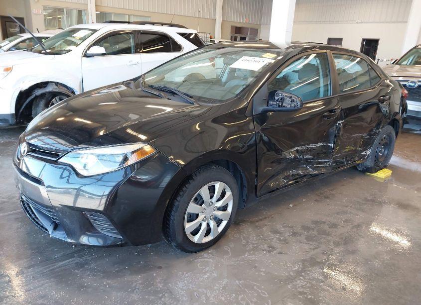 Photo 2 of 2016 Toyota Corolla LE (VIN 5YFBURHE9GP508355)