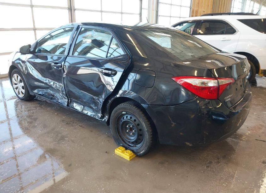 Photo 3 of 2016 Toyota Corolla LE (VIN 5YFBURHE9GP508355)