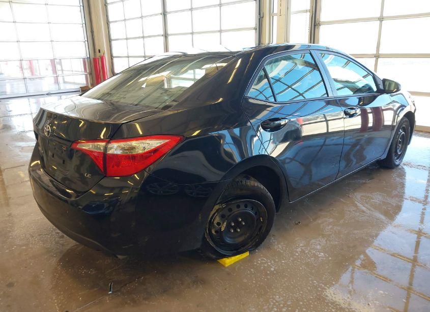 Photo 4 of 2016 Toyota Corolla LE (VIN 5YFBURHE9GP508355)