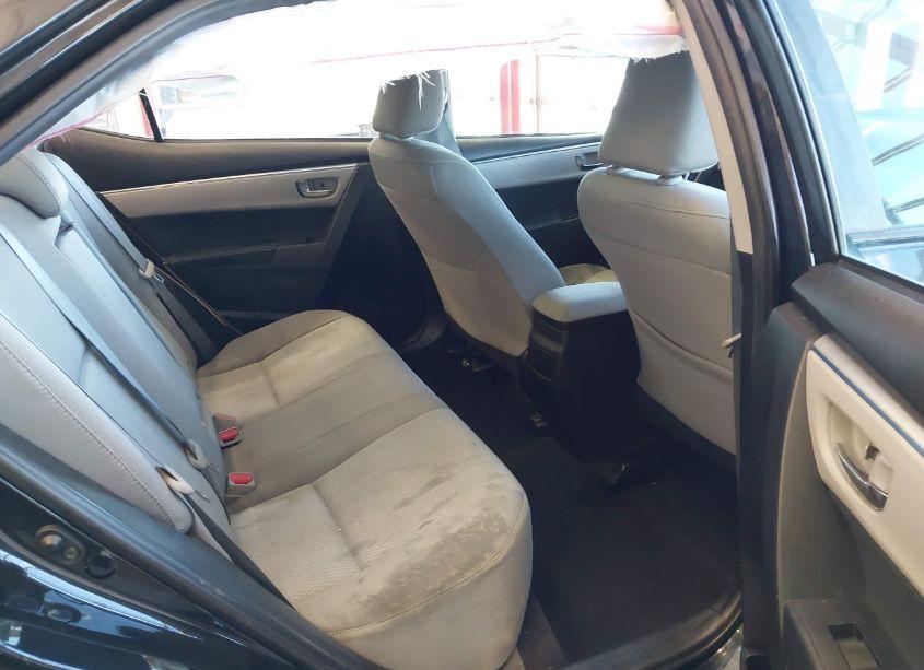 Photo 8 of 2016 Toyota Corolla LE (VIN 5YFBURHE9GP508355)