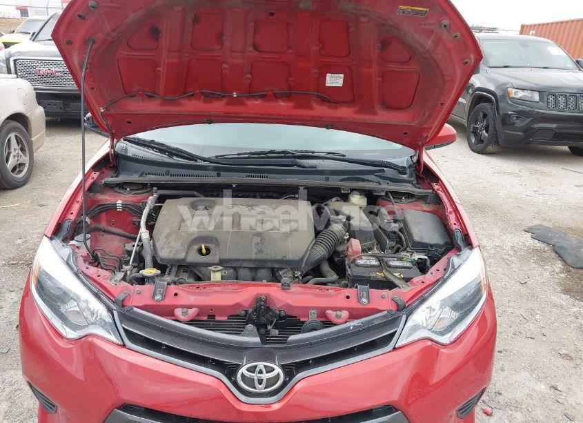 Photo 10 of 2016 Toyota Corolla LE (VIN 5YFBURHE9GP511711)