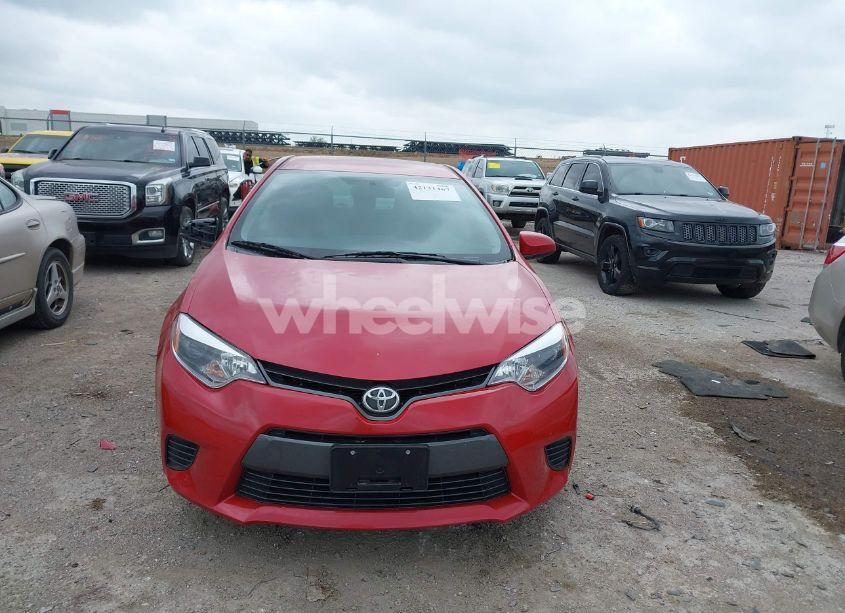Photo 13 of 2016 Toyota Corolla LE (VIN 5YFBURHE9GP511711)
