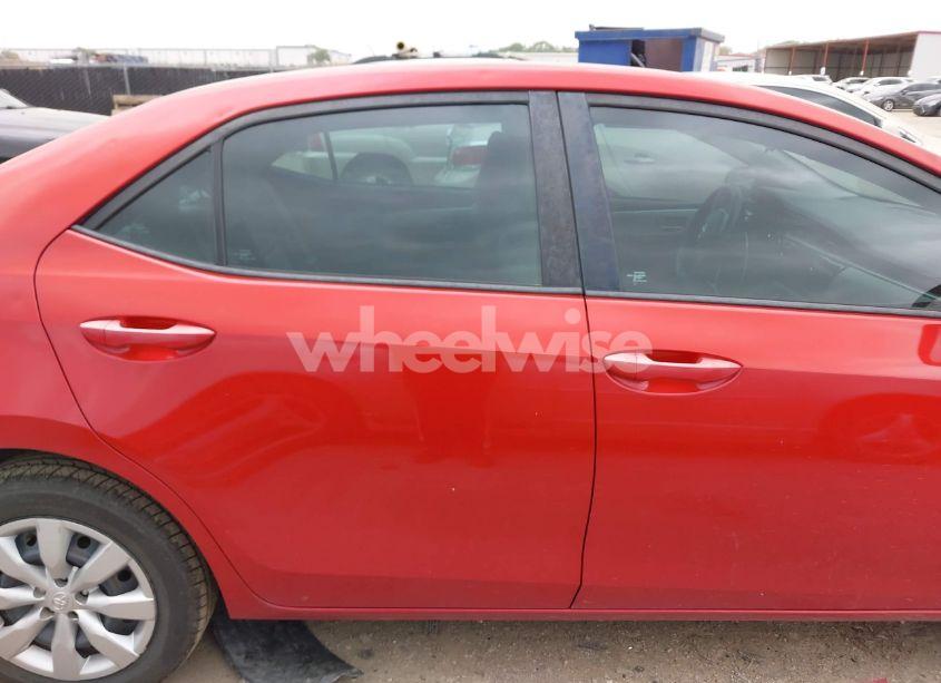 Photo 14 of 2016 Toyota Corolla LE (VIN 5YFBURHE9GP511711)